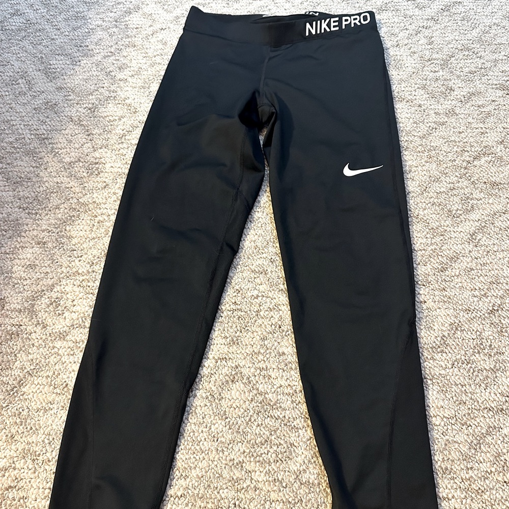 black nike pro leggings